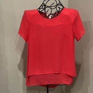 MICHAEL Michael Kors coral blouse
